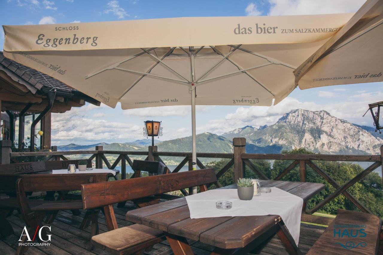 Gmundnerberghaus - Rooms Altmünster Exterior foto